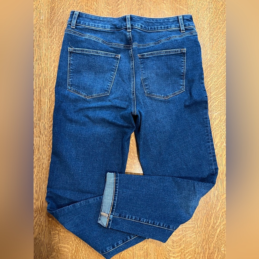 Talbots Everyday Relaxed Jean High Rise Stretch - Picture 10 of 10